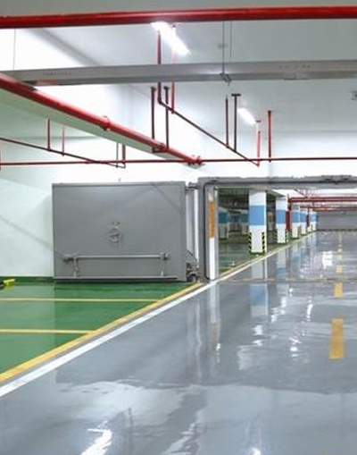 地下停车场人防工程 